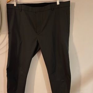 Lanvin mens biker trousers